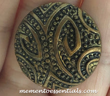 Load image into Gallery viewer, Silicone Mold elegant cabochon Medallion button pin jewelry used with wax, gypsum, resin, hot glue, soap, clay, metal