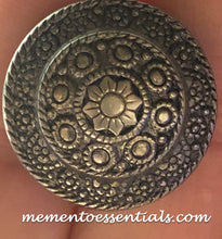 Load image into Gallery viewer, Silicone Mold elegant button jewelry used with wax, gypsum, resin, hot glue, soap, clay, metal