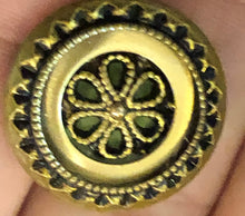 Load image into Gallery viewer, Silicone Mold elegant daisy Sun Flower cabochon Medallion button pin jewelry used with wax, gypsum, resin, hot glue, soap, clay, metal