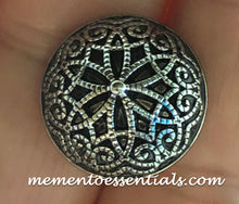 Load image into Gallery viewer, Silicone Mold elegant button jewelry used with wax, gypsum, resin, hot glue, soap, clay, metal