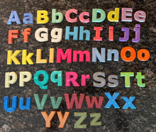 Load image into Gallery viewer, Silicone Mold Upper & Lower Case 2 Inch letters