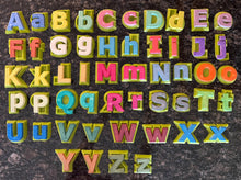 Load image into Gallery viewer, Silicone Mold Upper & Lower Case 2 Inch letters