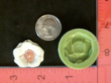 Load image into Gallery viewer, Silicone Mold Flower Poppy Daisy used with wax, Candle, gypsum, resin, hot glue, soap, clay, concrete, metal FL2