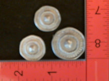 Load image into Gallery viewer, Silicone Mold Medallion Octagon used with wax, Candle, gypsum, resin, hot glue, soap, clay, concrete, metal