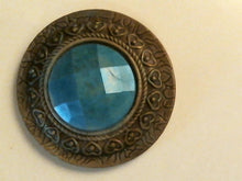 Load image into Gallery viewer, Silicone Mold Medallion Button used with wax, Candle, gypsum, resin, hot glue, soap, clay, concrete, metal Button1