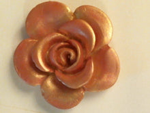 Load image into Gallery viewer, Silicone Mold Rose Flower used with Resin Clay Hot Glue Metal