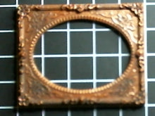 Load image into Gallery viewer, Silicone Mold Flower Frame used with wax, Candle, gypsum, resin, hot glue, soap, clay, concrete, metal Frame 1