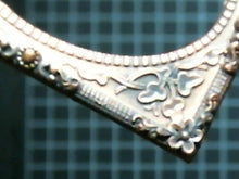 Load image into Gallery viewer, Silicone Mold Flower Frame used with wax, Candle, gypsum, resin, hot glue, soap, clay, concrete, metal Frame 1