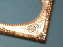 Load image into Gallery viewer, Silicone Mold Flower Frame used with wax, Candle, gypsum, resin, hot glue, soap, clay, concrete, metal Frame 1