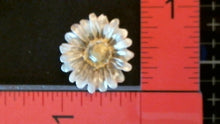 Load image into Gallery viewer, Silicone Mold Flower Daisy used with wax, Candle, gypsum, resin, hot glue, soap, clay, concrete, metal FL4