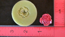 Load image into Gallery viewer, Silicone Mold elegant daisy flower used with wax, gypsum, resin, hot glue, soap, clay, metal