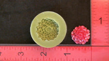 Load image into Gallery viewer, Silicone Mold flower used with wax, gypsum, resin, hot glue, soap, clay, metal
