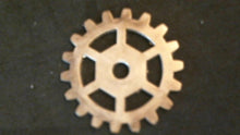 Load image into Gallery viewer, Silicone Mold Gear used with cards, Scrapbooking, wax, gypsum, resin, hot glue, soap, clay, metal