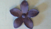 Load image into Gallery viewer, Silicone Mold Flower Flox Daisy elegant used with wax, gypsum, resin, hot glue, soap, clay, metal