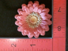 Load image into Gallery viewer, Silicone Mold Flower Chrysanthemum used with wax, Candle, gypsum, resin, hot glue, soap, clay, concrete, metal