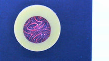 Load image into Gallery viewer, Silicone Mold elegant cabochon Medallion button pin jewelry used with wax, gypsum, resin, hot glue, soap, clay, metal