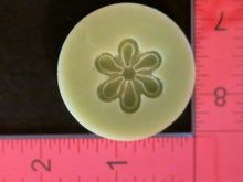 Load image into Gallery viewer, Silicone Mold Flower Daisy used with wax, Candle, gypsum, resin, hot glue, soap, clay, concrete, metal