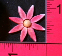 Load image into Gallery viewer, Silicone Mold Star Flower Daisy used with wax, Candle, gypsum, resin, hot glue, soap, clay, concrete, metal FL5