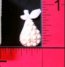 Load image into Gallery viewer, Silicone Mold small Pear Fruit used with wax, Candle, gypsum, resin, hot glue, soap, clay, concrete, metal