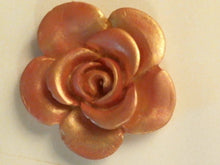 Load image into Gallery viewer, Silicone Mold Rose Flower used with Resin Clay Hot Glue Metal
