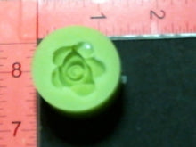 Load image into Gallery viewer, Silicone Mold Rose Flower used with Resin Clay Hot Glue Metal
