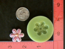 Load image into Gallery viewer, Silicone Mold Flower Daisy used with wax, Candle, gypsum, resin, hot glue, soap, clay, concrete, metal
