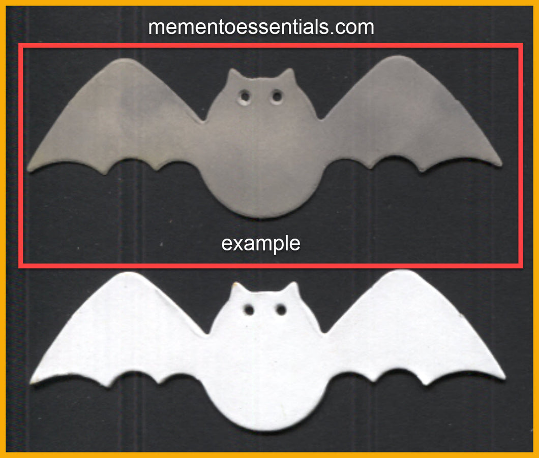 8 Bat Pipistrellus for Halloween die cut from cardstock. U PICK COLOR
